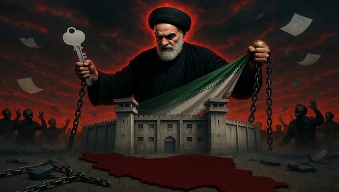 سرقة القرن في إيران: كيف اختطف خميني ثورة الشعب ضد الشاه؟ يمثل التاريخ المعاصر لإيران صراعاً متواصلاً بين تطلعات الشعب إلى الحرية والديمقراطية وبين أنظمة الاستبداد التي حكمت البلاد