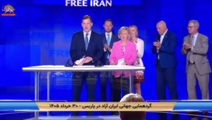 جودي سغرو: على المجتمع الدولي الوقوف إلى جانب مريم رجوي وبرنامجها ذي النقاط العشر حظيت القضية الإيرانية بدعم برلماني وحقوقي كندي رفيع المستوى في مؤتمر «إيران الحرة 2026» بباريس، تمثل في كلمة السيدة جودي سغرو