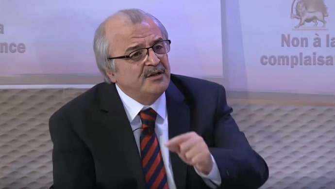 محمد محدثين: اعتداءات النظام الإيراني على الدول العربية تستهدف زعزعة أمنها وفرض الهيمنة عليها أكد السيد محمد محدثين، رئيس لجنة الشؤون الخارجية في المجلس الوطني للمقاومة الإيرانية، أن الاعتداءات الأخيرة التي استهدفت