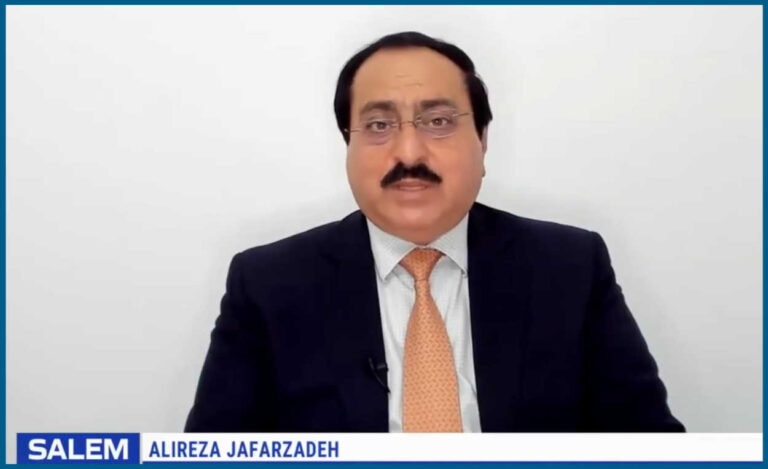 جعفرزاده: طهران تستغل المفاوضات للمراوغة والحل يكمن في الإغلاق الكامل للمنشآت النووية ودعم انتفاضة الشعب استضاف الإعلامي سكوت جينينغز في برنامجه السياسي برنامج سكوت جينينغز نائب مدير مكتب المجلس الوطني للمقاومة الإيرانية في واشنطن