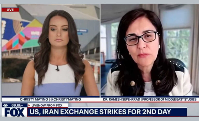 رهان النظام الإيراني على السلاح النووي هو العقبة أمام الحل الدبلوماسي والبديل بيدي الشعب والمقاومة المنظمة استضافت شبكة فاكس نيوز الإخبارية المحللة السياسية رامش سبهرراد، في حوار تناول العقبات الرئيسية التي تحول دون التوصل إلى تسوية
