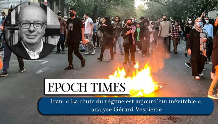 صحيفة فرنسية: خبير استراتيجي يرى أن النظام الإيراني يواجه مرحلة تفكك داخلي تسرّع مسار التغيير أكد الباحث والمحلل الاستراتيجي الفرنسي جيرار فيسبير،