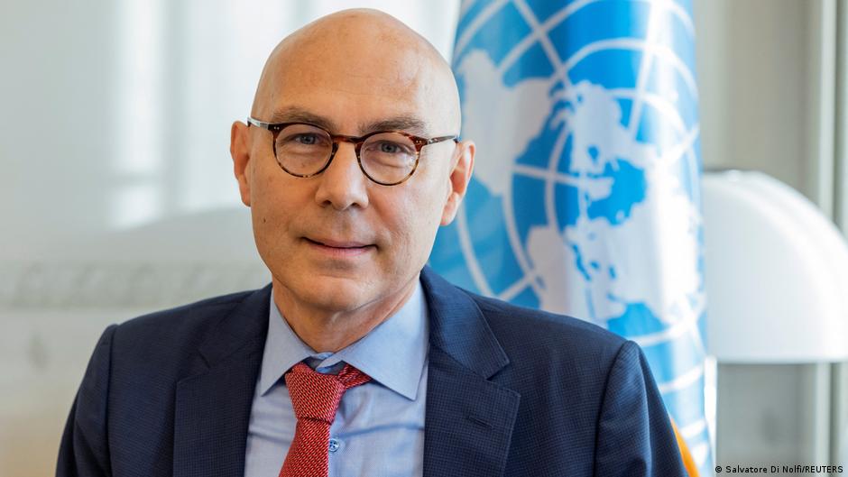 المفوض الأممي لحقوق الإنسان: نظام إيران يستغل عقوبة الإعدام كأداة لترهيب الشارع وقمع الأصوات المعارضة أطلق المفوض السامي للأمم المتحدة لحقوق الإنسان، فولكر تورك ، تحذيراً شديد اللهجة بشأن القفزة المقلقة في أحكام وإعدامات النظام الإيراني منذ شهر مارس الماضي