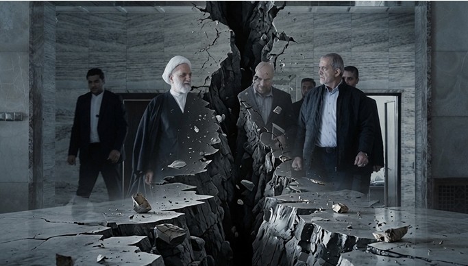 إيران: تصدّع النواة الصلبة للسلطة وصراع أجنحة ولاية الفقيه التصدع في النواة الصلبة للسلطة دخل نظام ولاية الفقيه في المرحلة الراهنة طورًا من أزمته السياسية يمكن وصفه، في أدبيات العلوم السياسية