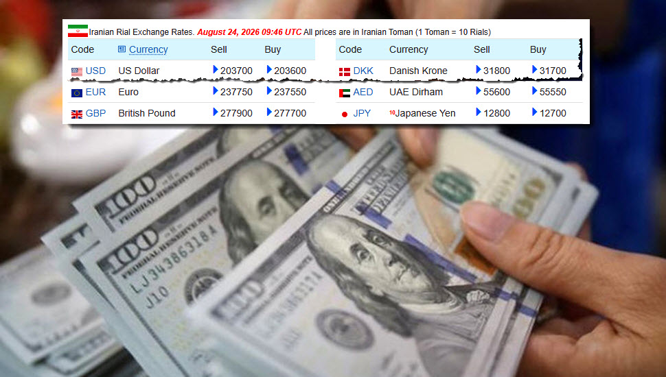 الدولار يتجاوز 203 آلاف تومان في إيران وسط تصاعد الضغوط الاقتصادية وتراجع العملة الوطنية سجل الدولار الأمريكي مستوى قياسياً جديداً في السوق الحرة الإيرانية، بعدما تجاوز حاجز 203 آلاف تومان
