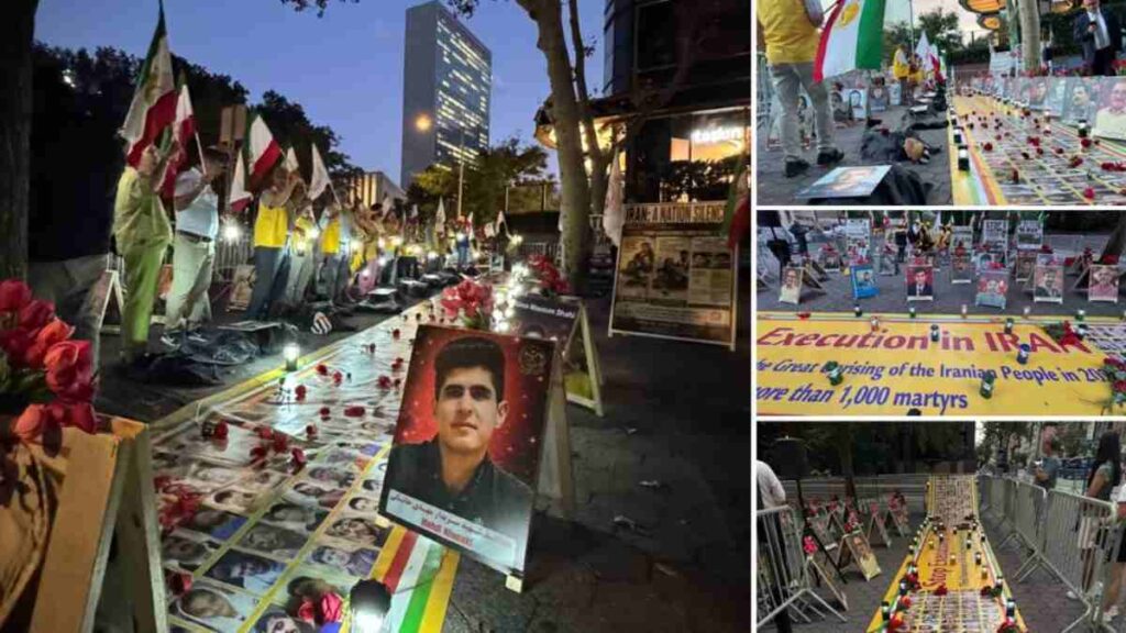قبيل اجتماعات الأمم المتحدة.. حشود إيرانية تستعد لتظاهرات حاشدة أمام الأمم المتحدة تحولت شوارع مانهاتن والمناطق المحيطة بالمقر الدائم للأمم المتحدة في نيويورك
