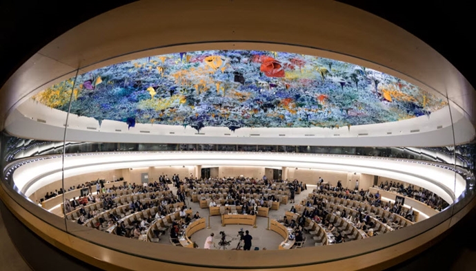 إدانة 46 دولة في جنيف لتصاعد الإعدامات في إيران خلال جلسات مجلس حقوق الإنسان.
