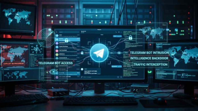 بوت بهلوي ومخاطر الأمن الرقمي على المستخدمين الإيرانيين