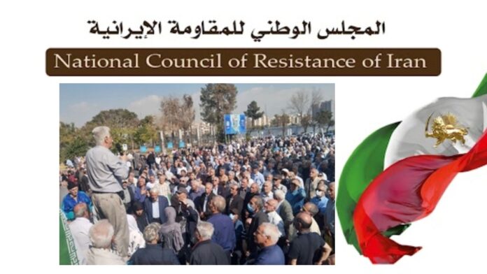 إيران: تظاهرات احتجاجية للمتقاعدين والعمال والكادحين في عشرات المدن: «بصوت واحد وعهد مشترك، ضد أحكام الإعدام» يجب إطلاق سراح السجين المحتج، حصيلة عمل الحكومة نهب جيوب الشعب، في الشارع وحده نستعيد حقوقنا