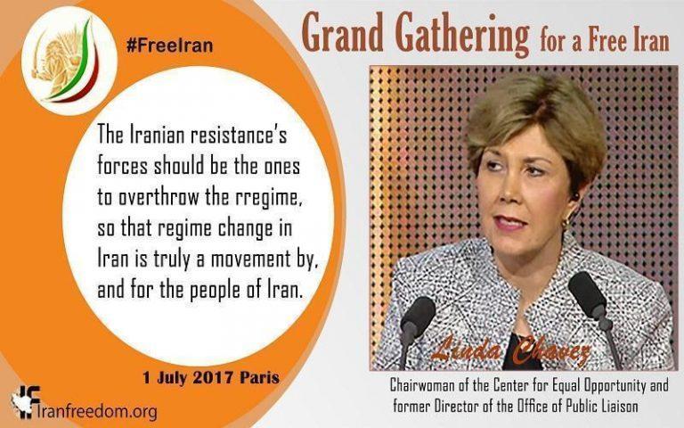 Regime change, Iranian resistance