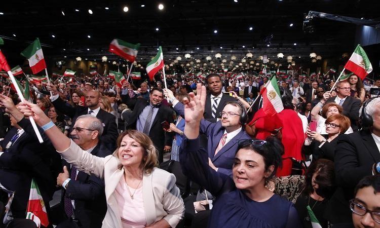 Grand gathering ,free Iran