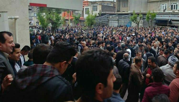 Iran Baneh Strike