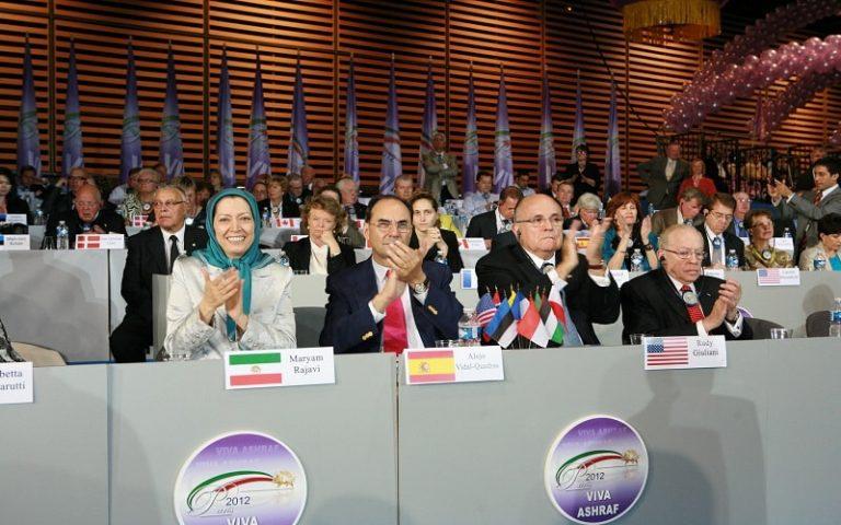 Iran opposition convention