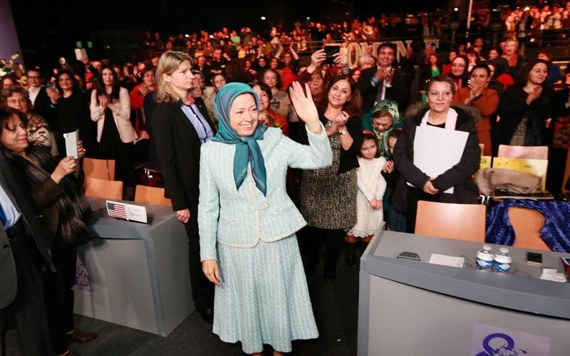 Iranian resistance convention