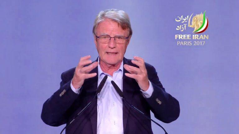 Bernard Kouchner - Free Iran Grand Gathering