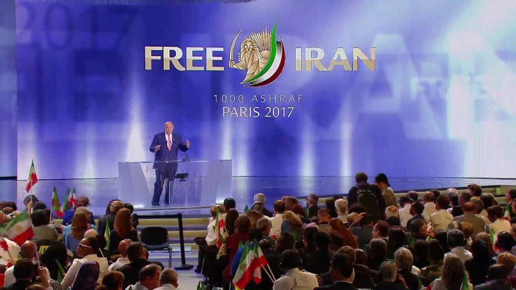 Ed Rendell - Free Iran Grand Gathering