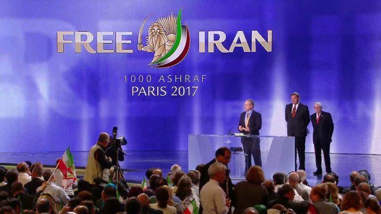 Louis Freeh - Free Iran Grand Gathering
