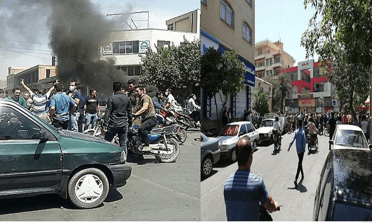 protests in Iran