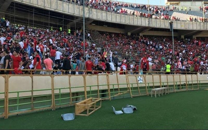 soccer matches in Tehran