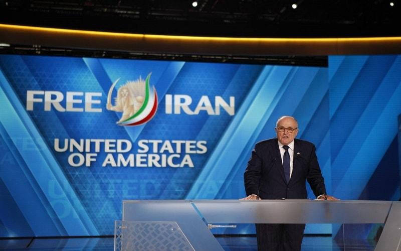 Former New York Mayor Rudy Giuliani announced his support for the Iranian people's struggle led by Ms. Maryam Rajavi for a free Iran