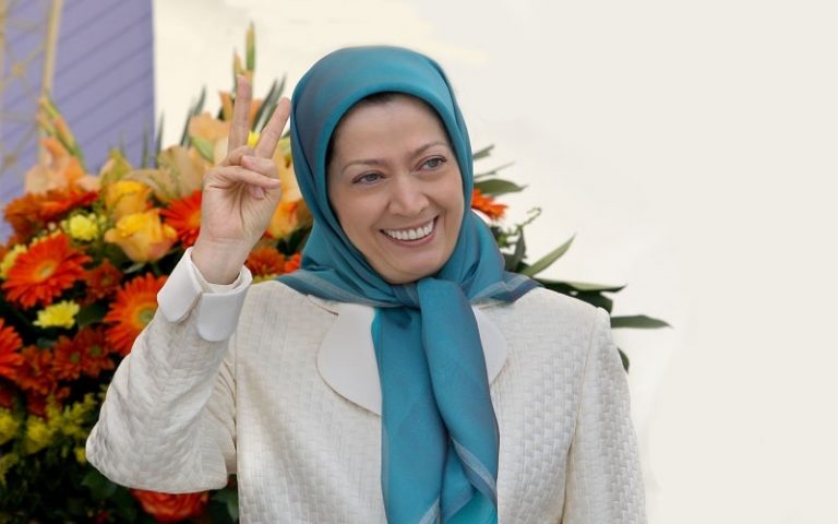 President-elect Maryam Rajavi