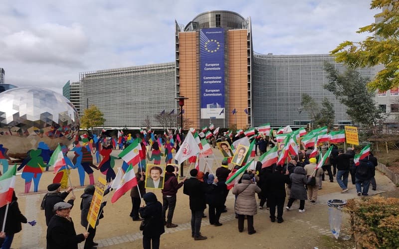 NCRI supporters: Iran embassies act as a cover for terror plots in EU