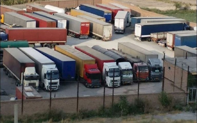 truck drivers’ strike