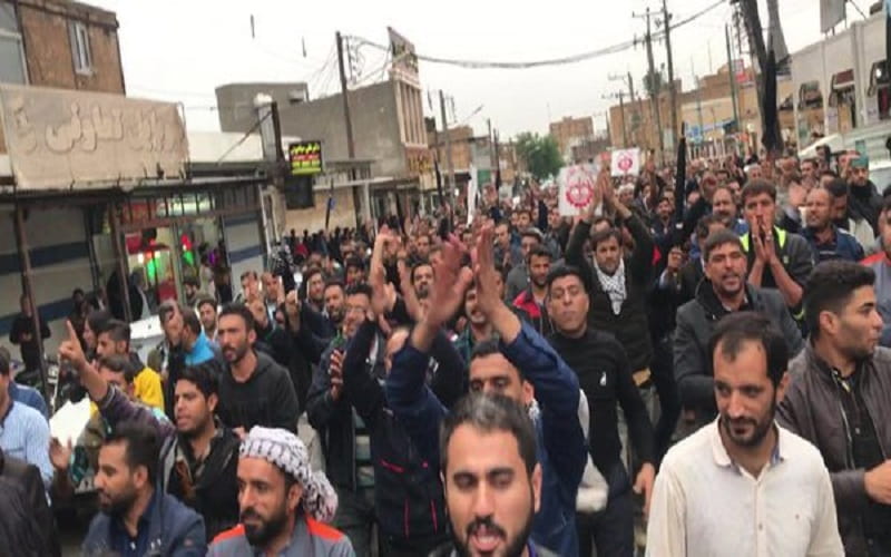 Ahvaz became the vanguard of popular protests