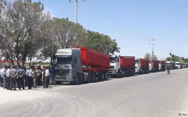 Truckers’ nationwide strikes and Iran regime’s failure to address their demands