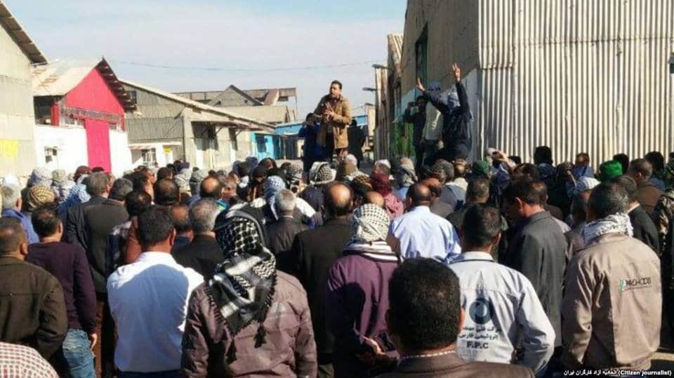 Photo of Haft Tappeh Sugarcane Strike