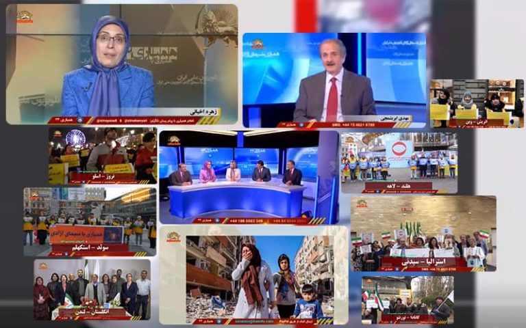 Simay-e-Azadi telethon, the scene of perseverance and solidarity