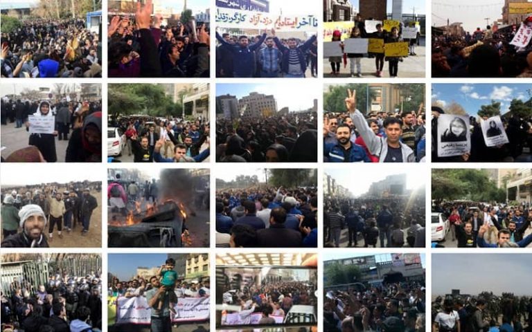 Iran protests in 2019