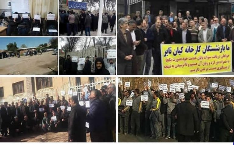 Iran’s protests in the second week of February 2019