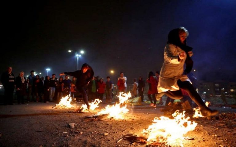 Feast of Fire’, a nightmare of Iran’s regime