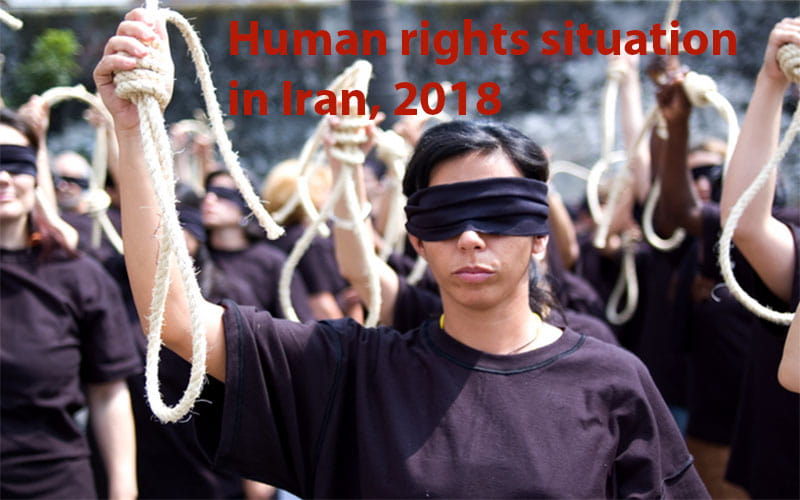 Human rights situation in Iran, 2018- Amnesty International report