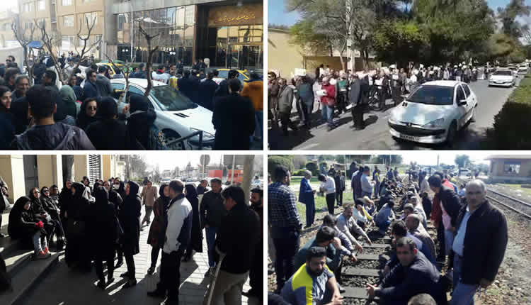 Iran’s protests in February 2019
