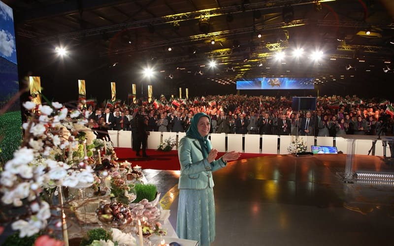 Nowruz celebration with Maryam Rajavi in Ashraf 3