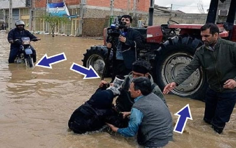Iran floods: The reaction of a callous regime