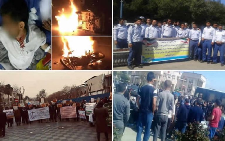 Iran’s protests in March 2019