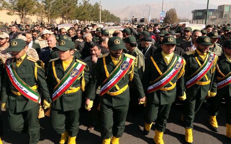 Iran’s Revolutionary Guards
