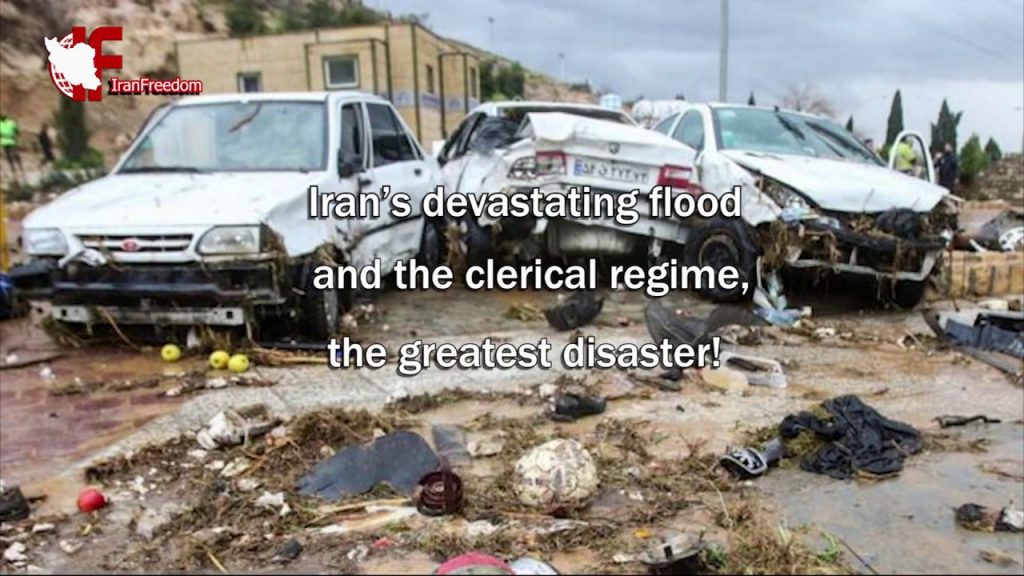 Vulnerable People Against The Flood Disaster In Iran