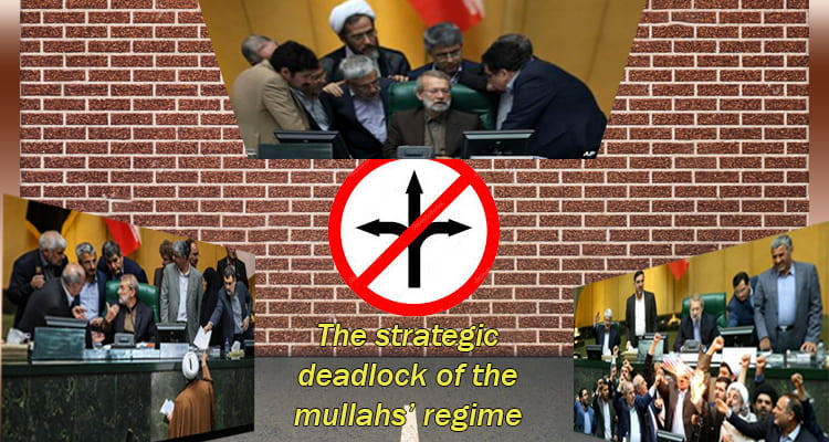 The strategic deadlock of the mullahs’ regime