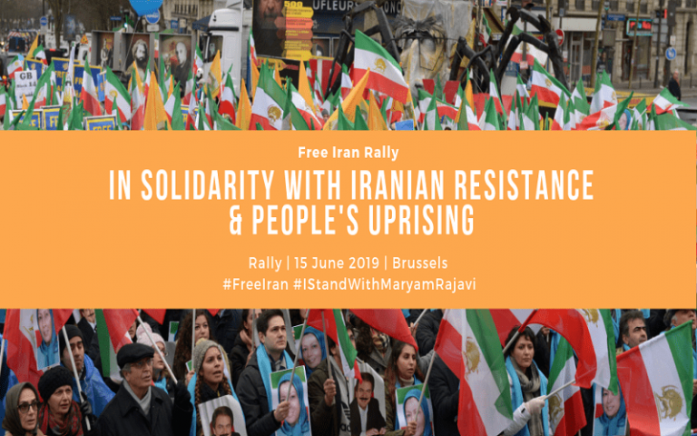 Free Iran Rally: In Solidarity with Iranian Resistance & People’s Uprising