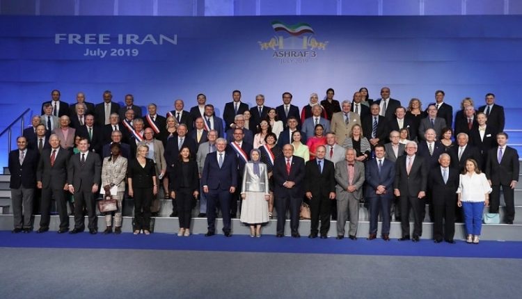 Iranian opposition conference in Albania