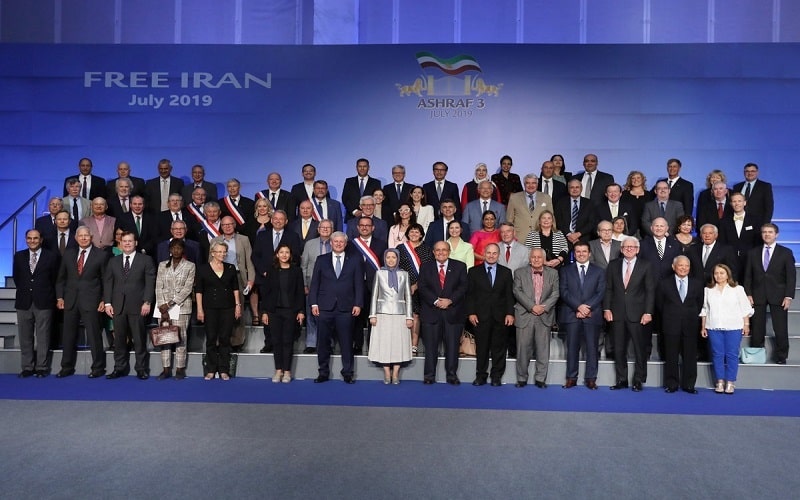 Iranian Opposition Conference in Albania