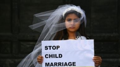 Child marriage in Iran