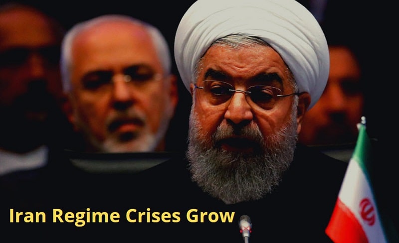 Recent developments are tightening the noose around the Iranian regime