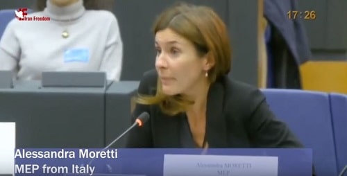 MEP Alessandra Moretti