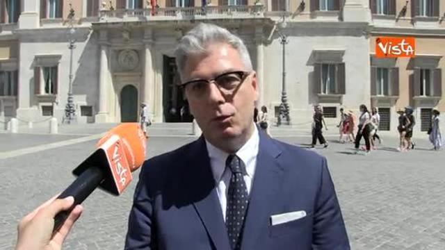 Press Conference in Italian Parliament - Support for Iranian Protests