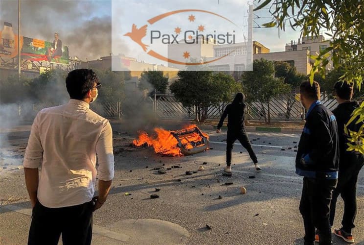 Pax Christi Australia: Iran protests